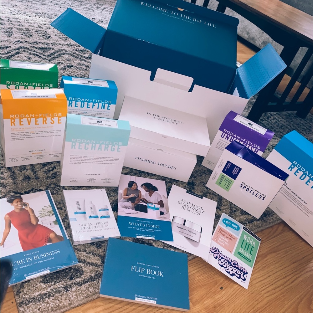 Skincare by Rodan and fields
